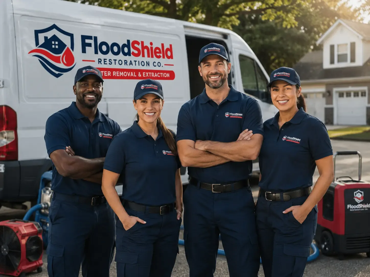 Flood Damage Restoration company in Westernport, MD